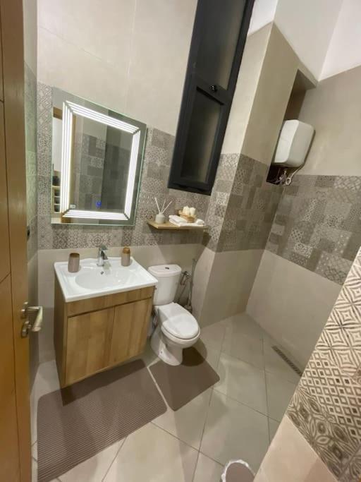 La Boheme - Duplex Neuf - Modern & Chic - Proche Gare - Confort - Clim Parking Et Wifi Gratuit ! Gueliz Marrakesch